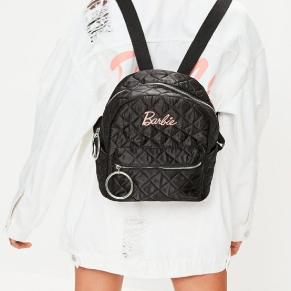 black barbie bookbag